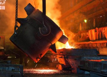Iran’s Crude Steel Output Registers 21% Increase