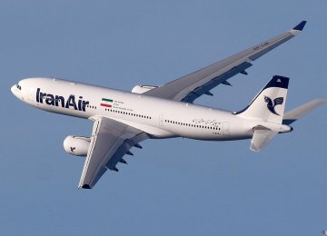 IranAir's Int'l Flights Increasing 