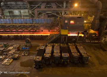 Steel Output Rises 6.8% YOY to  Over 20 Million Tons in 5 Months
