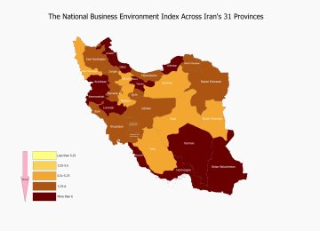 Three Provinces Offer Best Business Environment in Q3