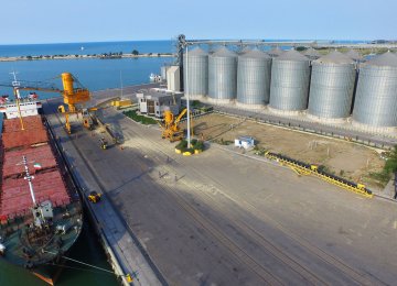 New Silo in Chabahar to Boost Grain Storage Capacity  
