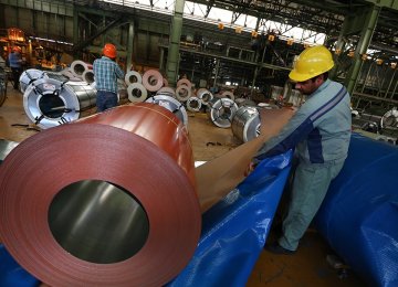 Iranian Steel Companies Register Strong Growth in Output, Exports