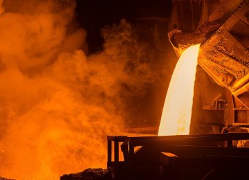 Highest Growth in Steel Output Among World's Top 10 Producers