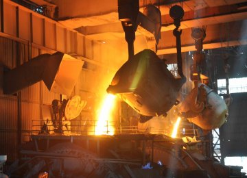 Worldsteel: Iran’s Steel Output Increases by 12.7% in 11 Months 