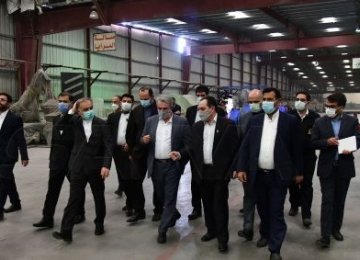 Iran Offers to Help Revive Syrian Factories Shut by War