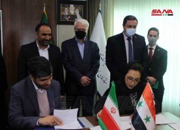 Iran, Syria to Enhance Cooperation on Administrative Affairs, Employment