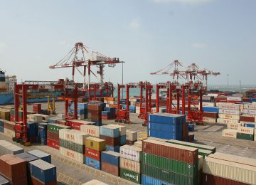 Uptick in Iranian Commercial Ports Activity 