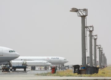 Iran Airport Traffic Declines 12 Percent Over 8 Months