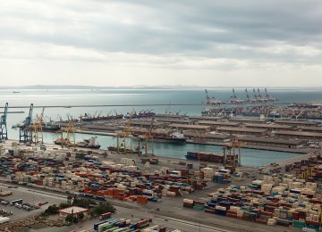 Iranian Port Operations Down 27%
