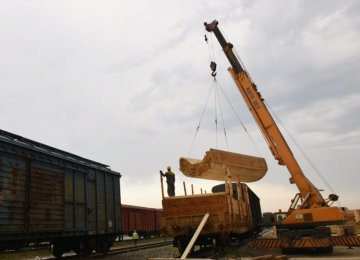 178% Rise in Exports Though Astara Rail Terminal 