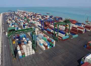 Twofold Increase in Bushehr Port Throughput 