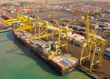 H1 Exports From Hormozgan Ports Jump 61% to $7.6 Billion 