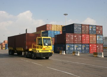 Iran's Trade With Eurasian Economic Union Hit $2.8 Billion