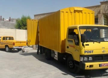 Iran Post Company’s Vehicle Acquisition Doubles Capacity 