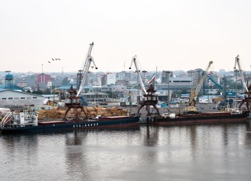 INSTC to Boost Small Share of Caspian Ports Shipping