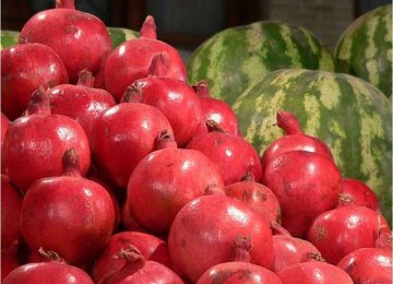 Iran: World’s 3rd Biggest Producer of Pomegranate