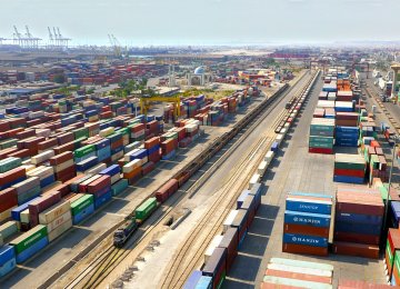 Shahid Rajaee Rail Cargo Transport Registers 49% Increase