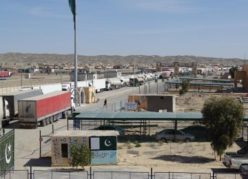 26% Rise in Sistan-Baluchestan Exports to Pakistan 
