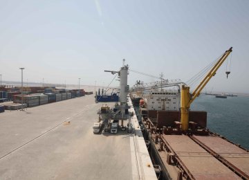 Direct Container Shipping Routes Launched From Chabahar to India