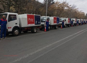 Fuel Delivery Service in Tehran