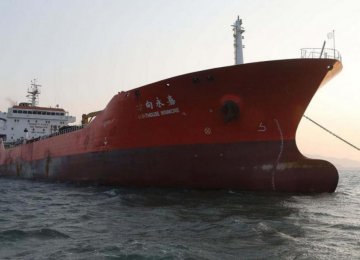 China Sticks With  Iran for Oil Imports