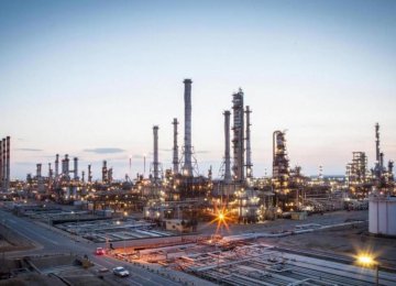 Ethane Output Up 60% in Four Years