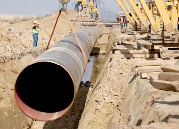 IGAT-6 includes establishment of over 600 kilometers of 56-inch diameter pipeline.