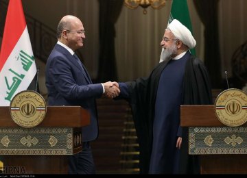 Iran, Iraq Determined to Bolster Economic Relations 