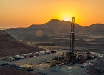 South Azadegan Oilfield is estimated to hold 33 billion barrels of oil in place.