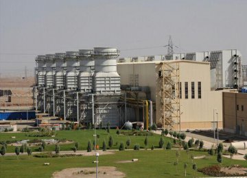 Parand Power Plant Injects  160 MW Into National Grid