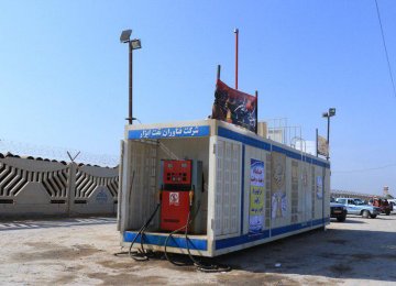Portable Gas Stations  for Northern Routes