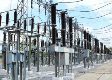 Tehran Peak Power Demand Increases by  1,000 mw