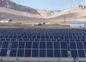 Chinese Firm to Build Solar Plants in Qom