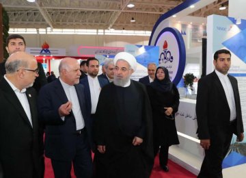 Rouhani: Boosting Oil Output a Priority