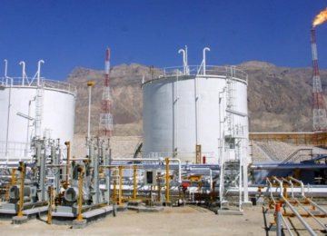 Shourijeh Gas Storage Capacity to Reach 4.5 bcm