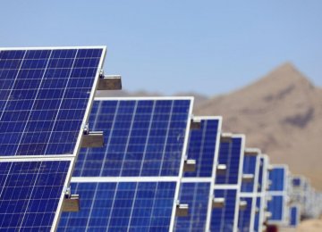 With more than 300 sunny days throughout the year, Iran has huge potentials to expand solar energy infrastructure