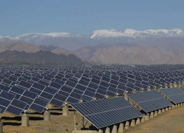 Initiatives to Increase Renewables in Yazd