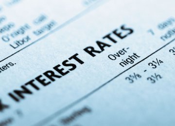 Interest Rates, Bourse and a Caveat 