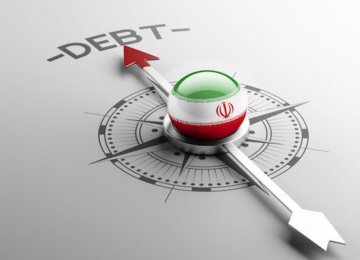 Iran’s External Debt Is $8.6b, Assets $54b 