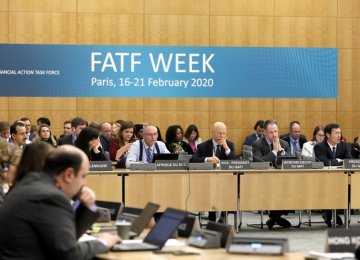 Expediency Council May Again Review FATF Bills   