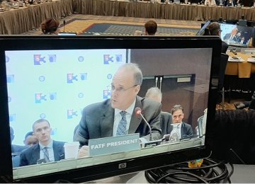 FATF Extends Suspension of Counter-Measures 