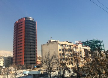 Iran Insurance Co. Headquarters in Tehran