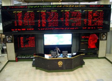 Tehran Stocks Edge 0.6% Higher 