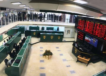 Tehran Stocks Exchange Hitting Record Highs 