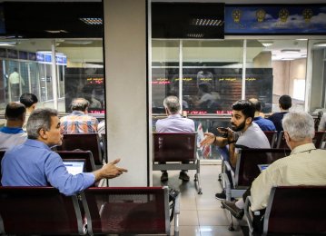 Tehran Stock Losses Accelerate  