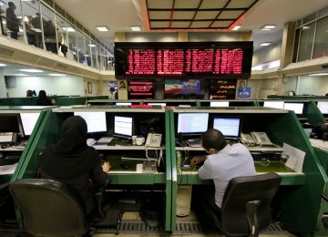 Tehran Stocks Continue Rally  