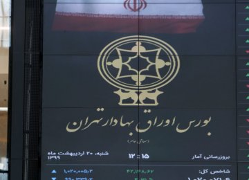 Tehran Stocks Get Out of the Rut 