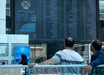 Tehran Stocks Closes 2% Lower  