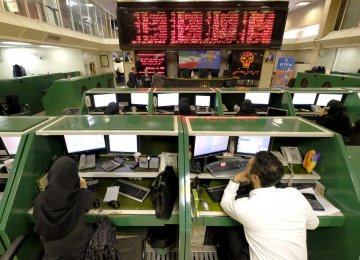 Tehran Stocks End Week in the Green 