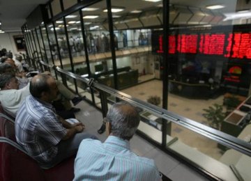 Tehran Stock Exchange Throwing Its Weight Around 